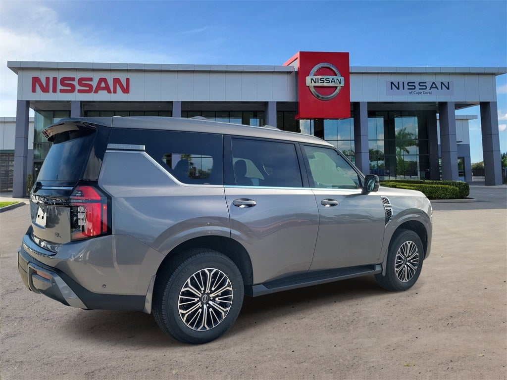 2026 Nissan Armada SL