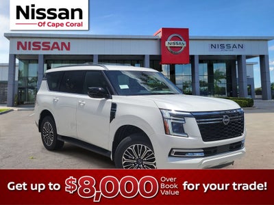 2026 Nissan Armada SL
