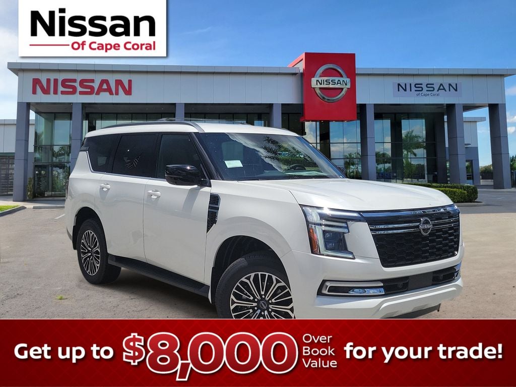 2026 Nissan Armada SL