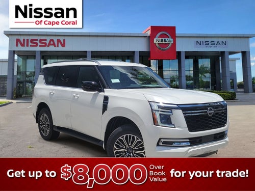 2026 Nissan Armada SL