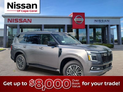 2026 Nissan Armada SL