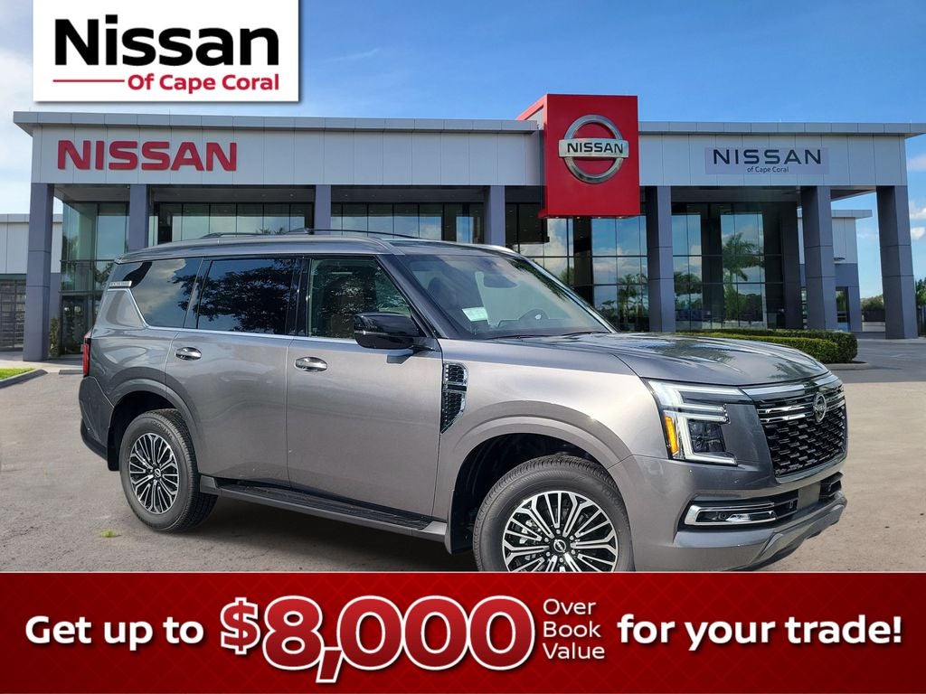 2026 Nissan Armada SL