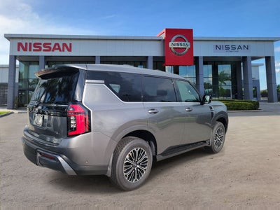 2026 Nissan Armada SL