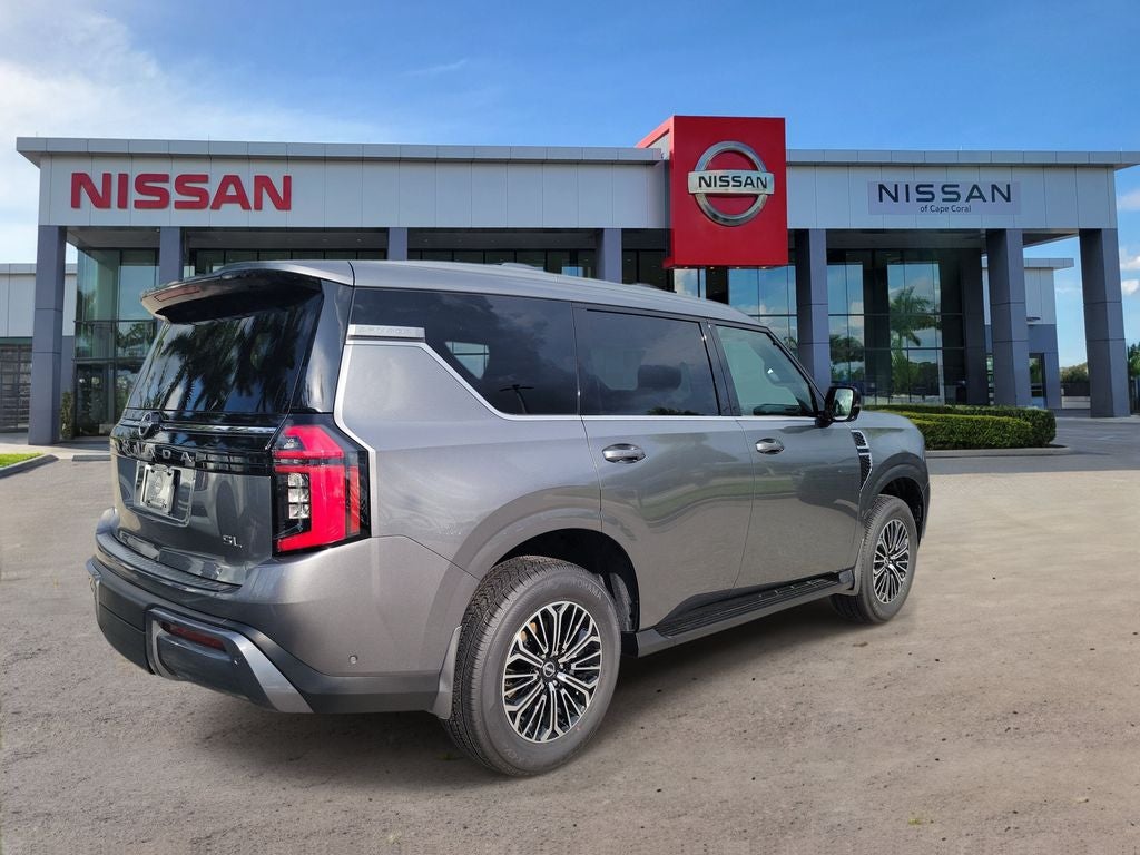 2026 Nissan Armada SL