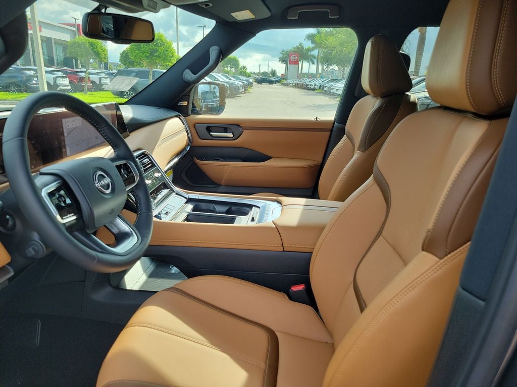 2026 Nissan Armada SL