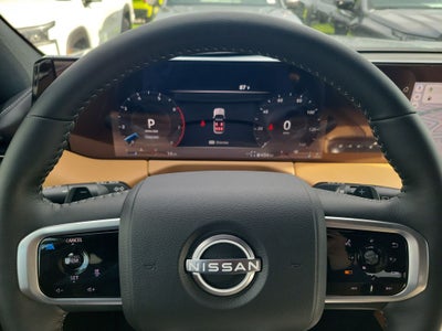 2026 Nissan Armada SL
