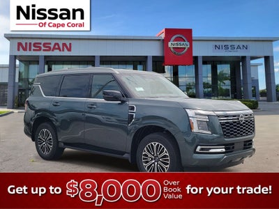 2026 Nissan Armada SL