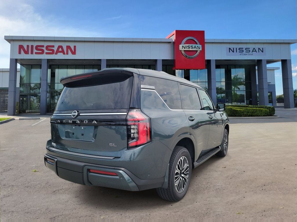 2026 Nissan Armada SL