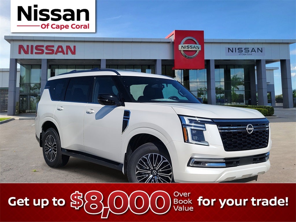 2026 Nissan Armada SL