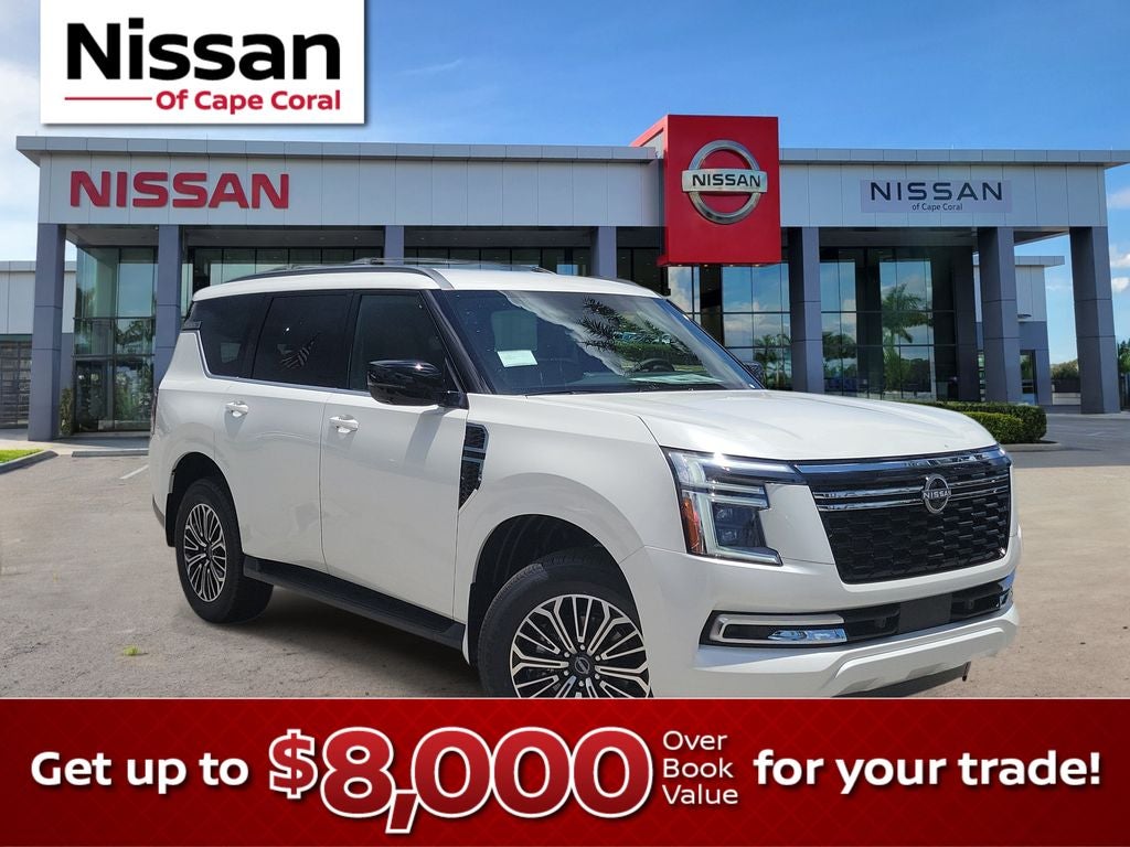 2026 Nissan Armada SL