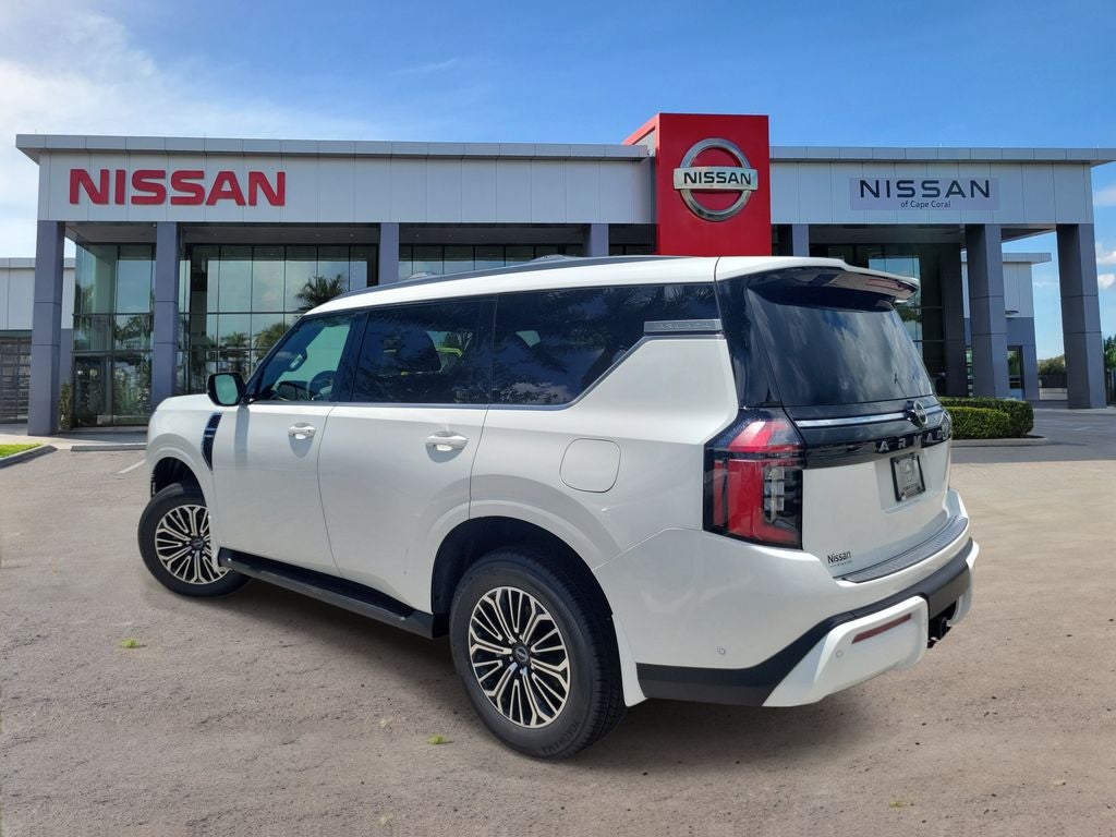 2026 Nissan Armada SL
