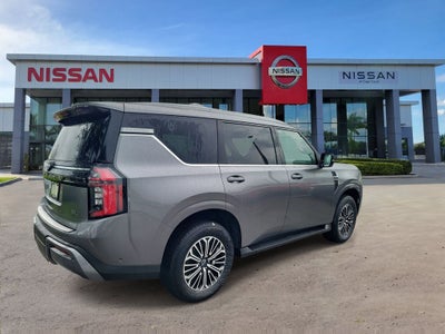 2026 Nissan Armada SL