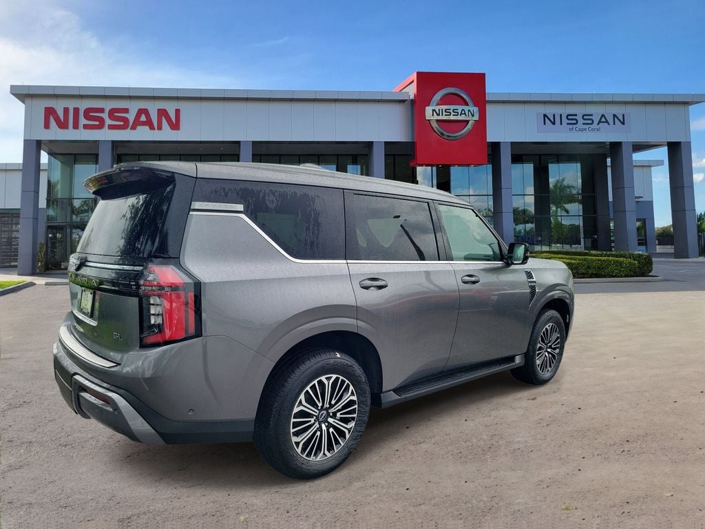 2026 Nissan Armada SL