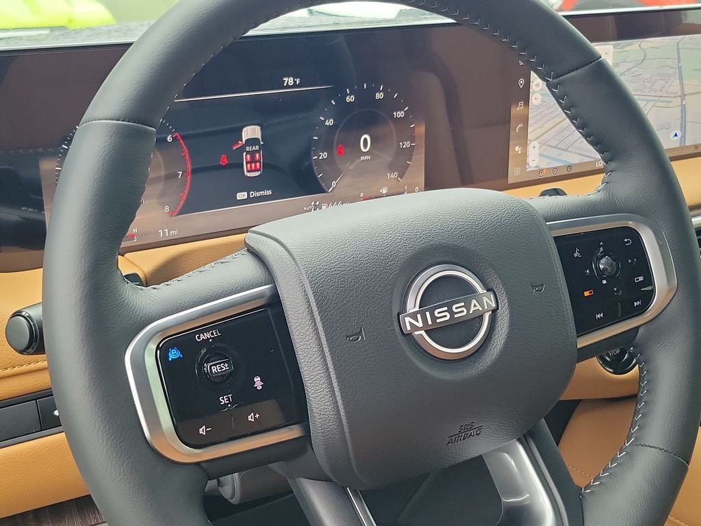 2026 Nissan Armada SL