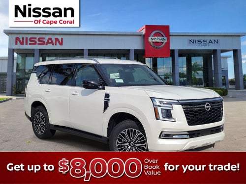 2026 Nissan Armada SL