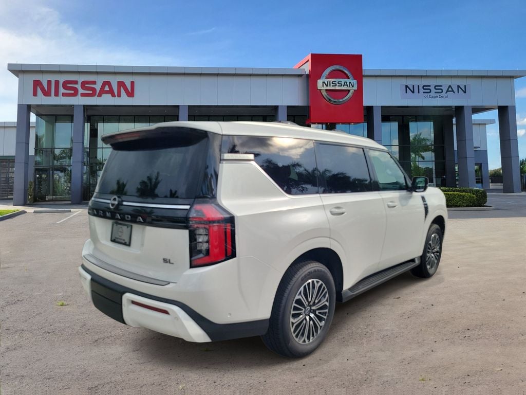 2026 Nissan Armada SL