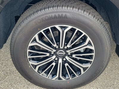 2026 Nissan Armada SL