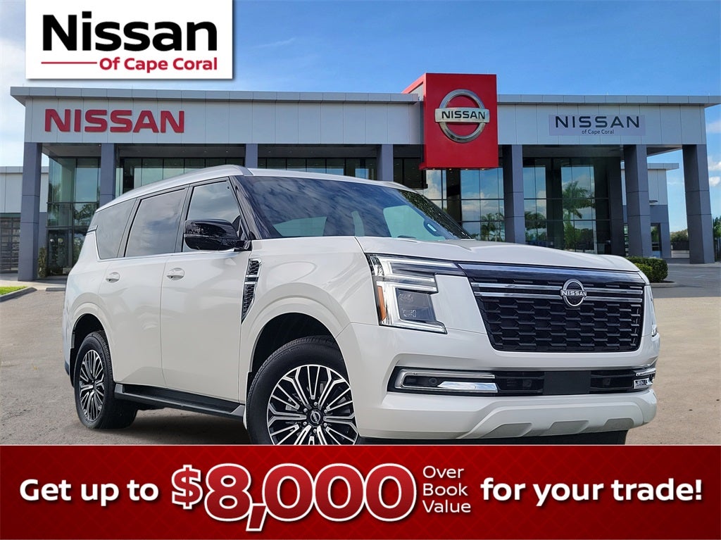 2026 Nissan Armada SL