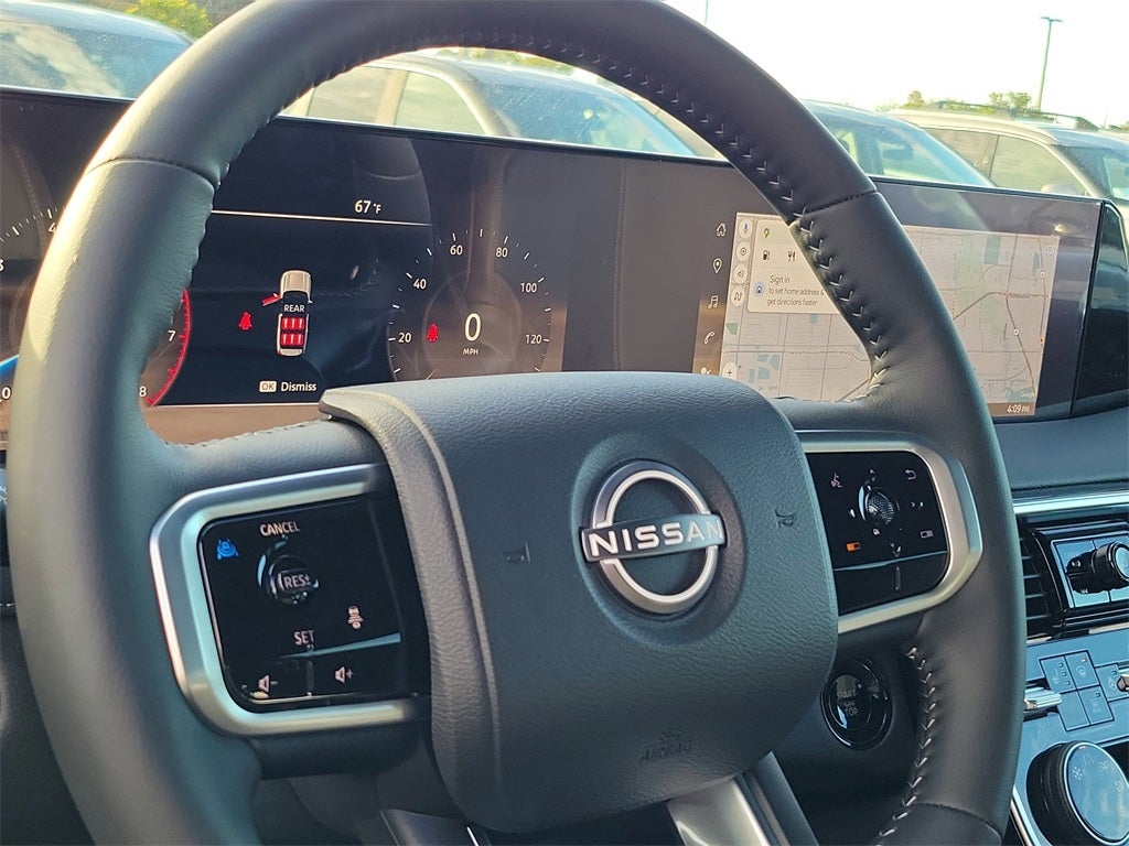 2026 Nissan Armada SL