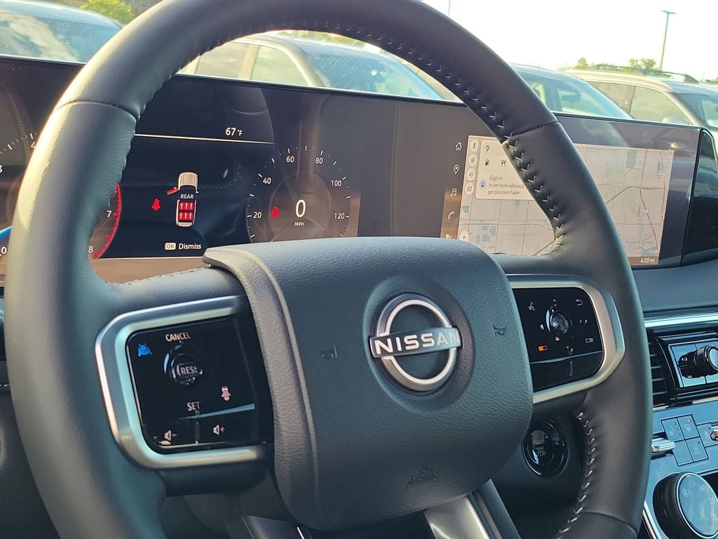 2026 Nissan Armada SL