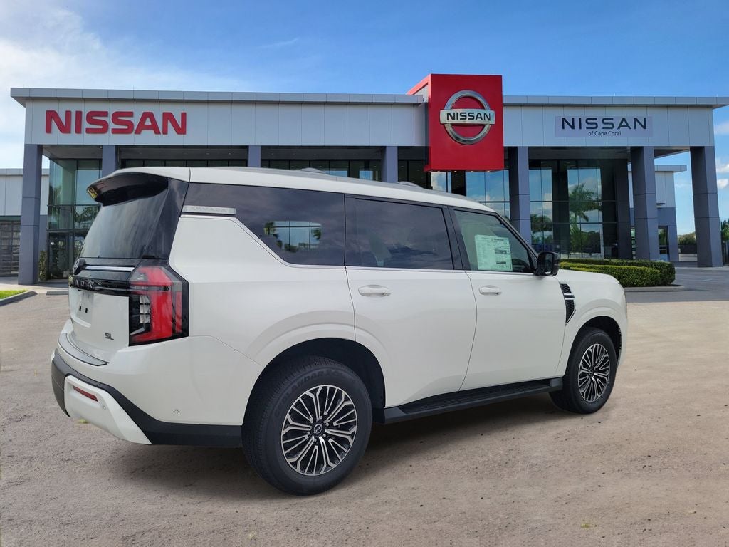 2026 Nissan Armada SL