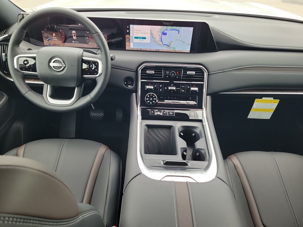 2026 Nissan Armada SL