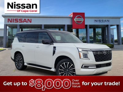 2026 Nissan Armada Platinum Reserve