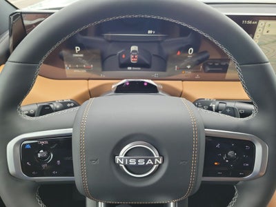 2026 Nissan Armada Platinum Reserve