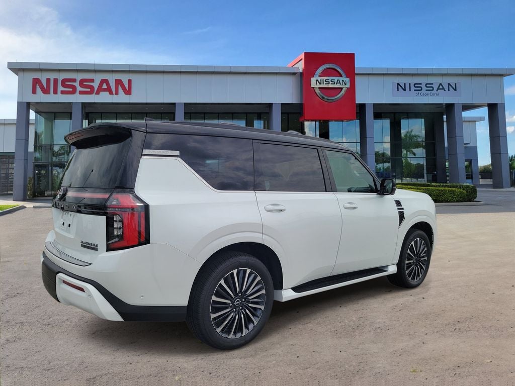 2026 Nissan Armada Platinum Reserve