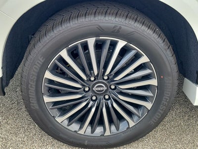 2026 Nissan Armada Platinum Reserve