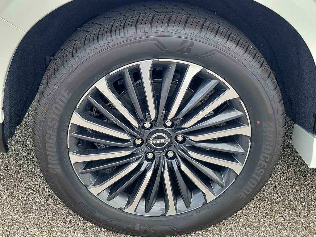 2026 Nissan Armada Platinum Reserve
