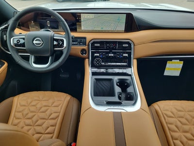 2026 Nissan Armada Platinum Reserve