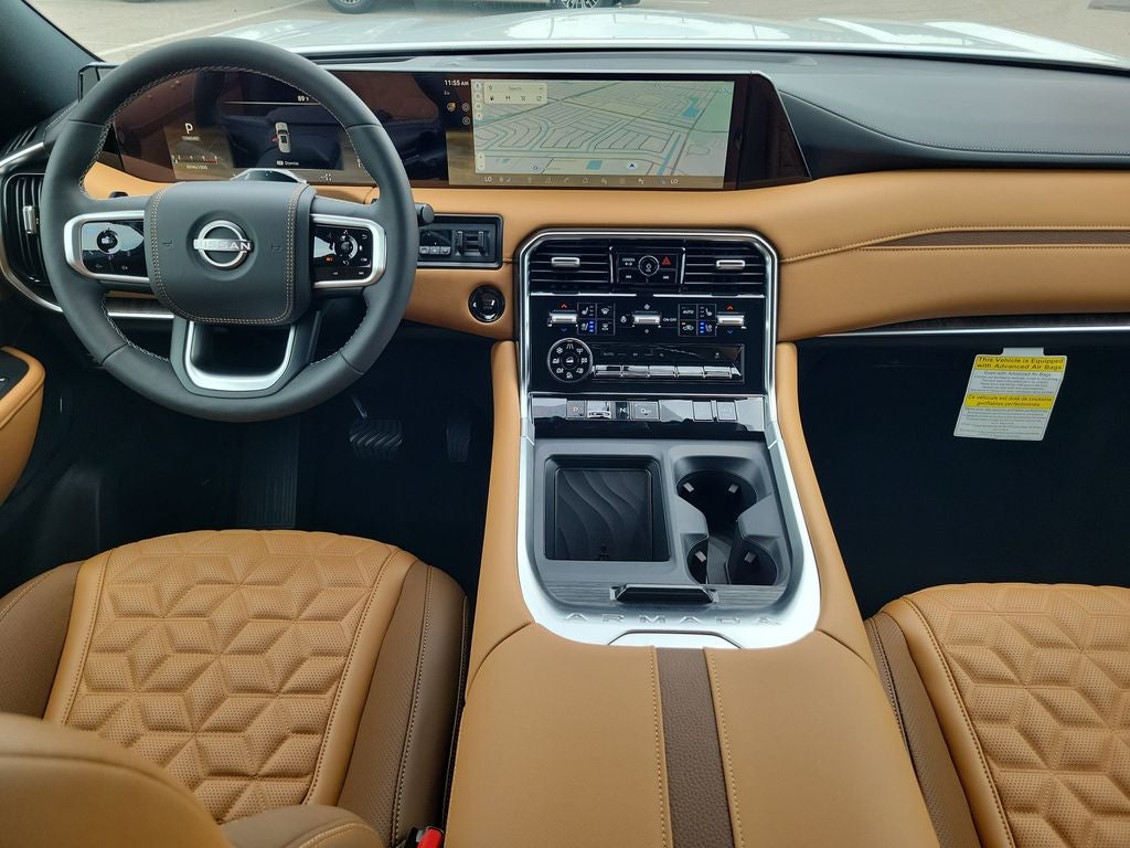 2026 Nissan Armada Platinum Reserve