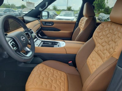 2026 Nissan Armada Platinum Reserve