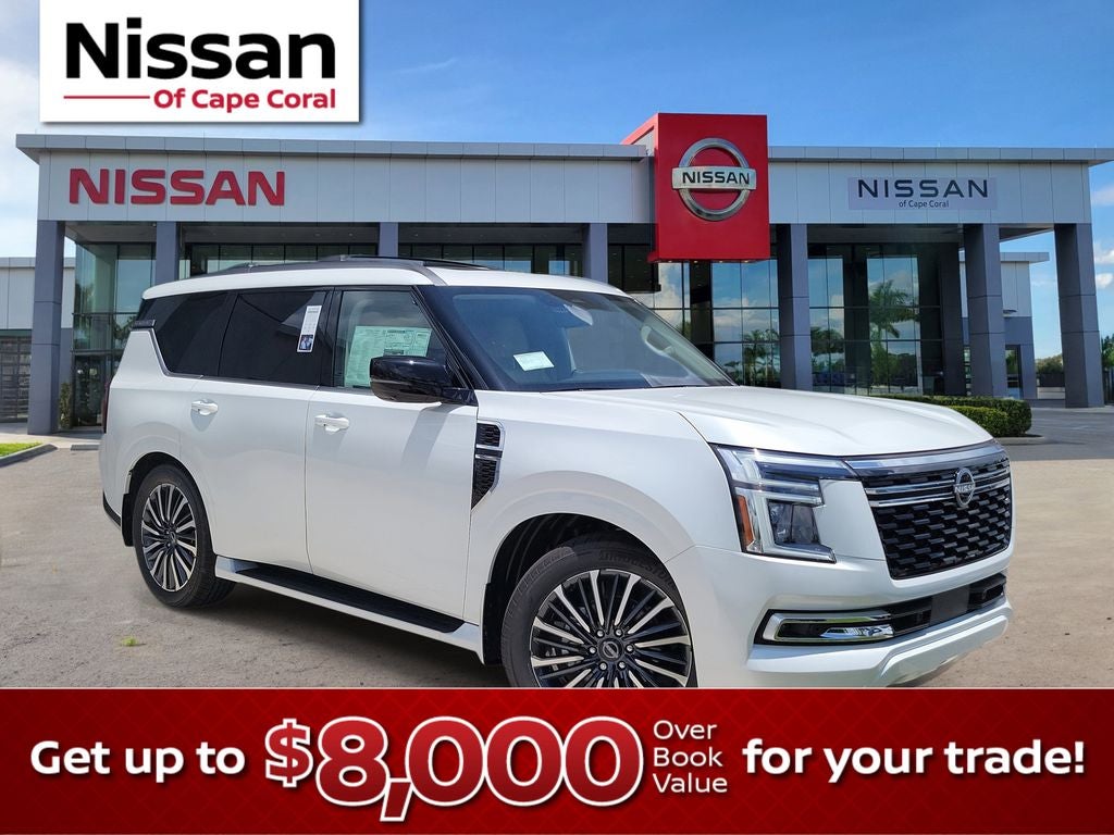 2026 Nissan Armada Platinum Reserve