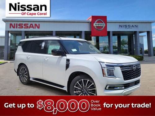 2026 Nissan Armada Platinum Reserve