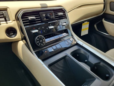 2026 Nissan Armada Platinum Reserve