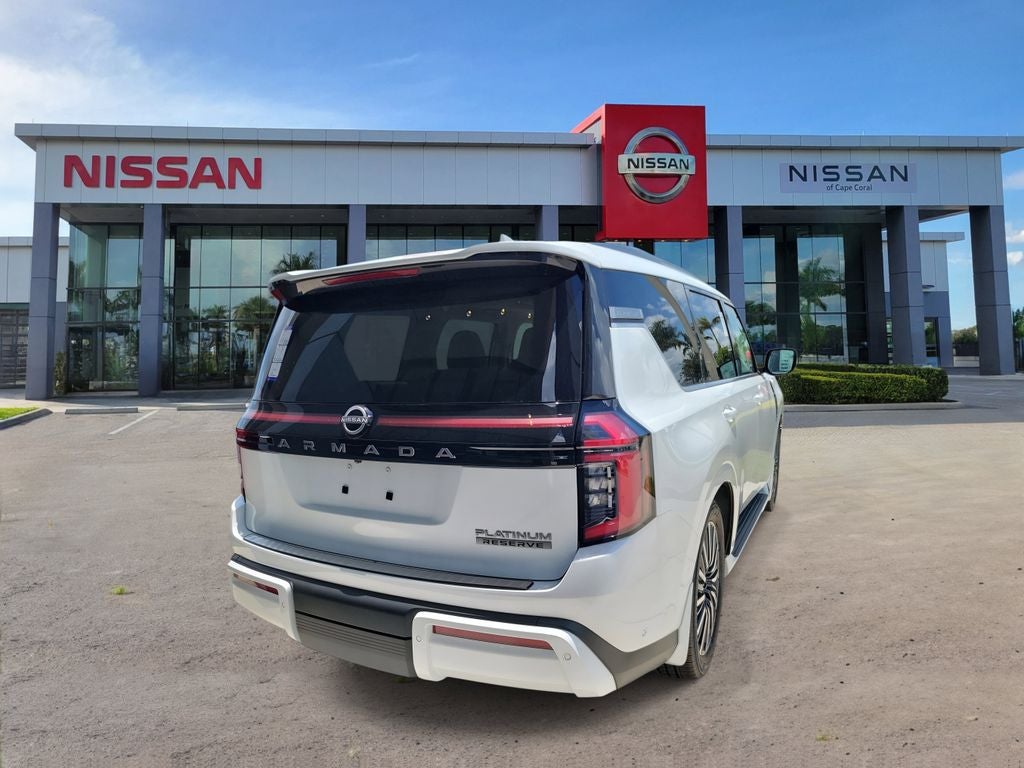 2026 Nissan Armada Platinum Reserve