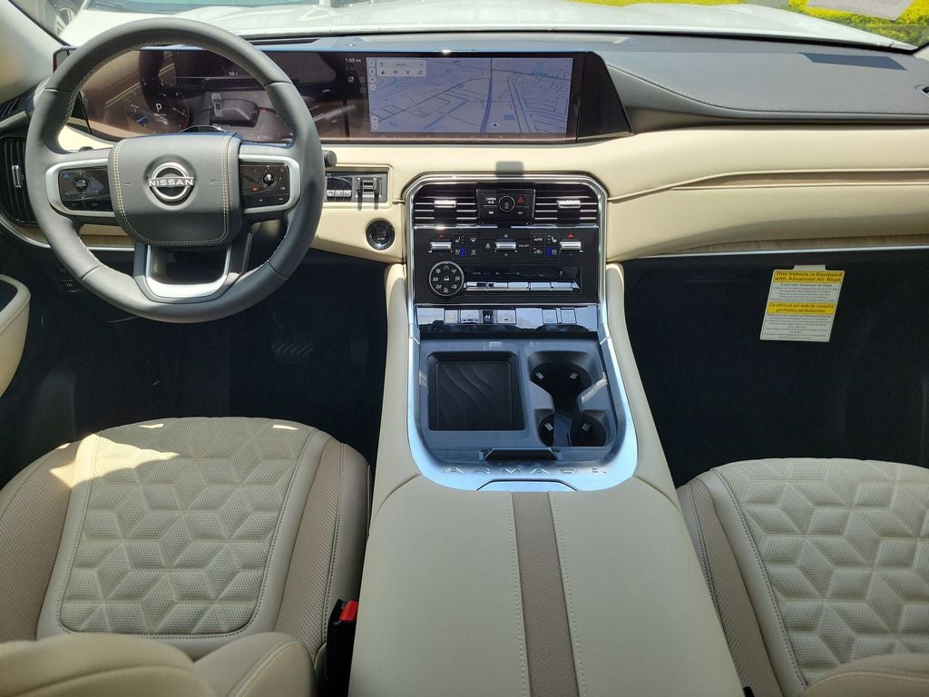 2026 Nissan Armada Platinum Reserve