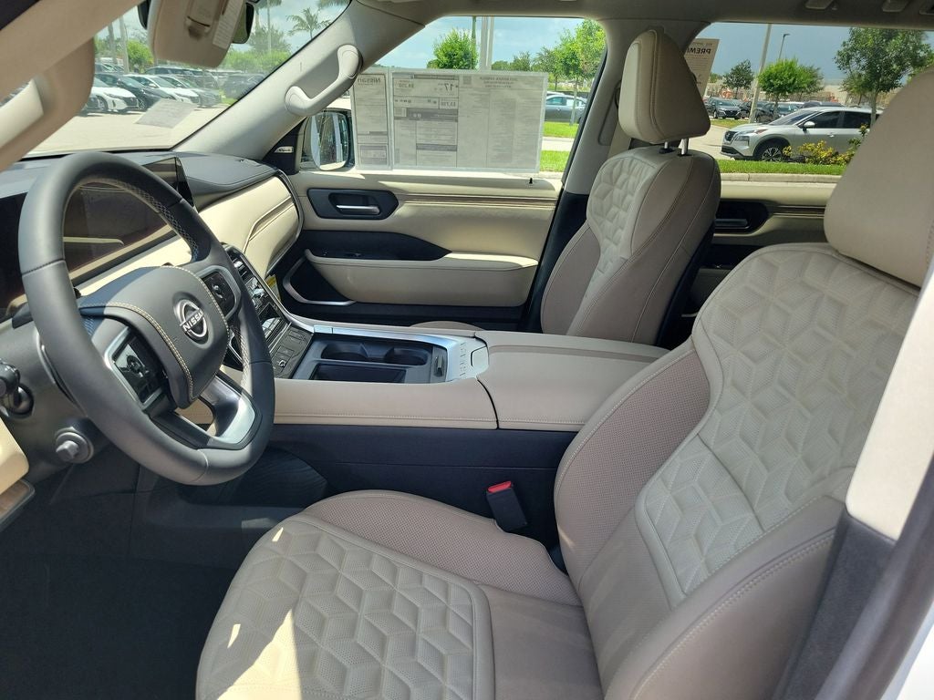 2026 Nissan Armada Platinum Reserve