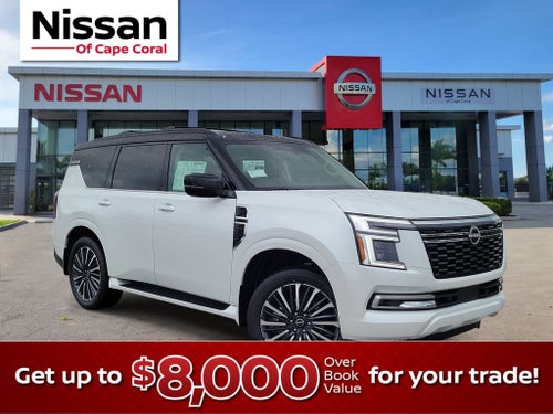 2026 Nissan Armada Platinum Reserve