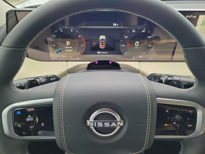2026 Nissan Armada Platinum Reserve