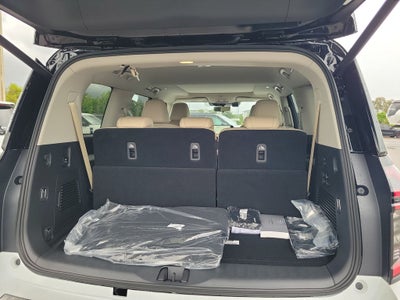 2026 Nissan Armada Platinum Reserve
