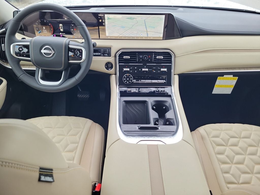 2026 Nissan Armada Platinum Reserve