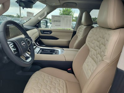 2026 Nissan Armada Platinum Reserve