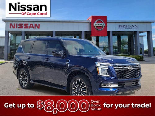 2025 Nissan Armada Platinum Reserve