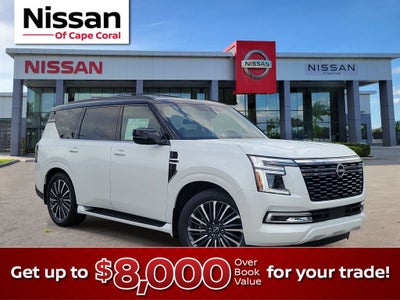 2026 Nissan Armada Platinum Reserve