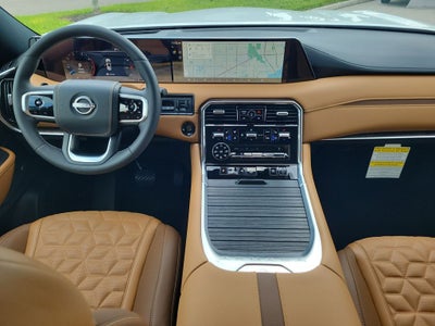 2026 Nissan Armada Platinum Reserve