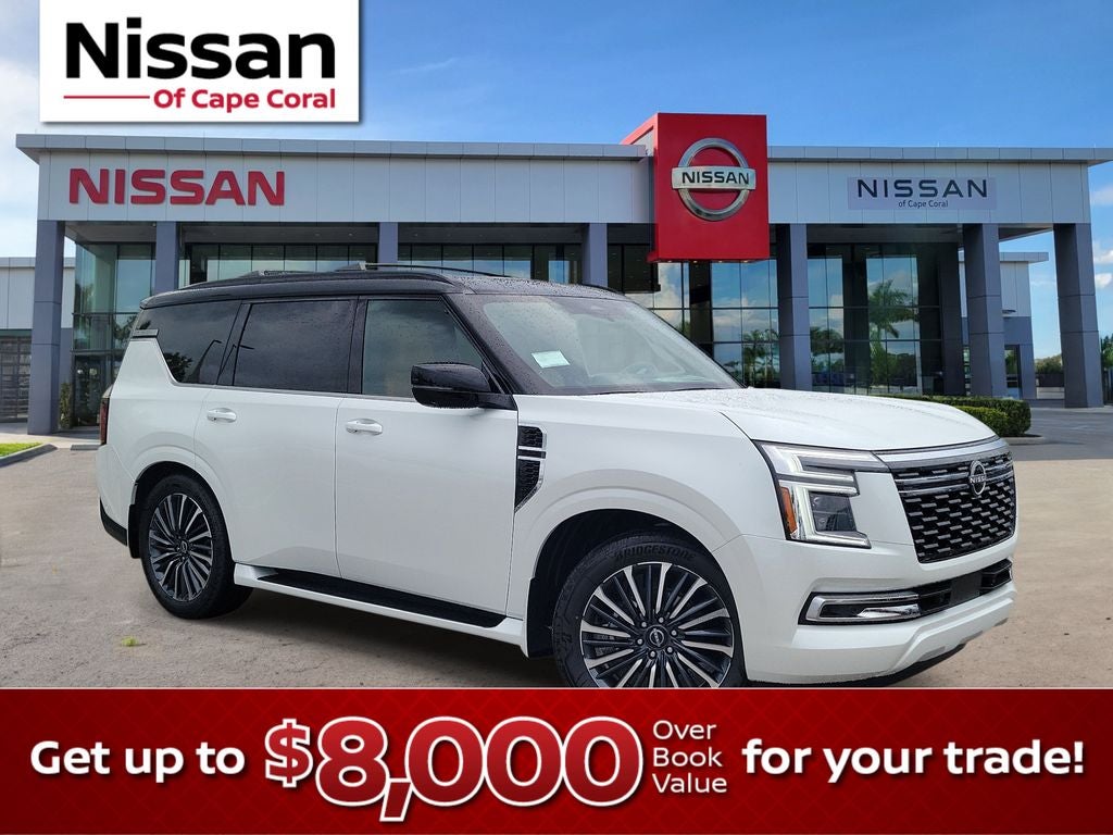 2026 Nissan Armada Platinum Reserve