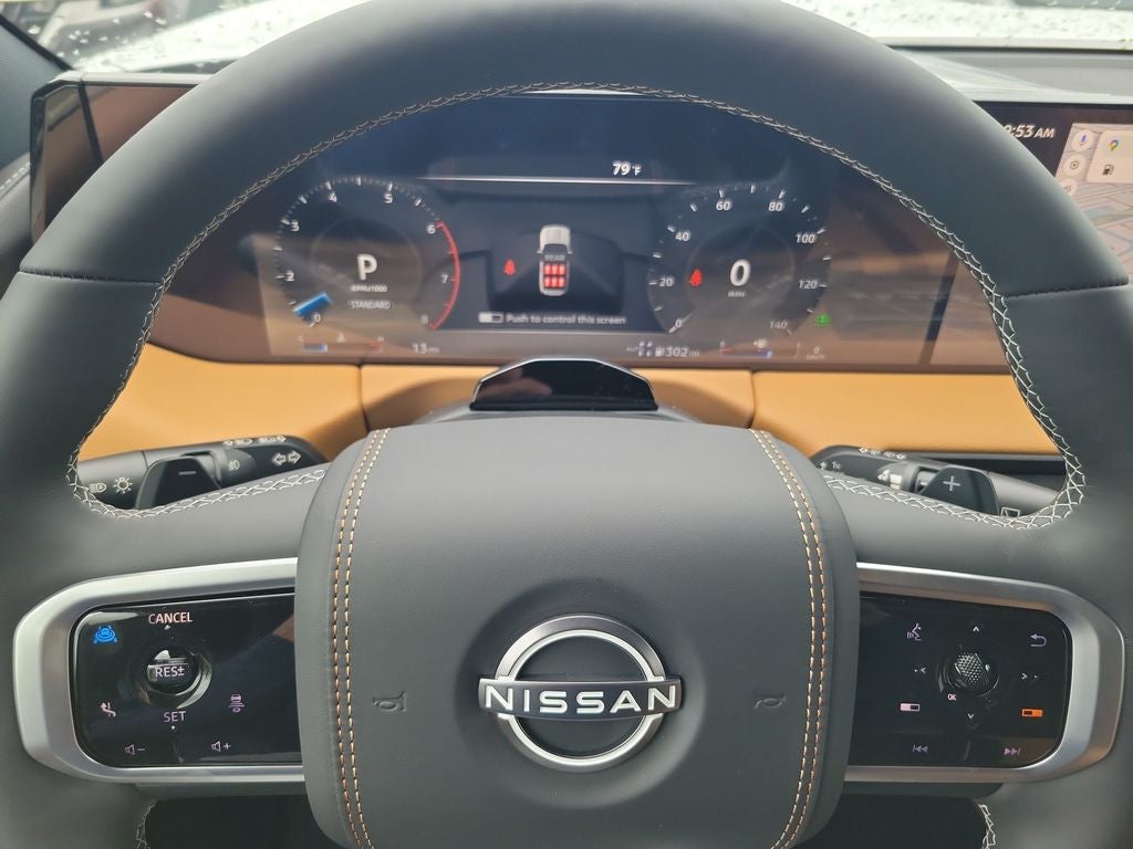 2026 Nissan Armada Platinum Reserve